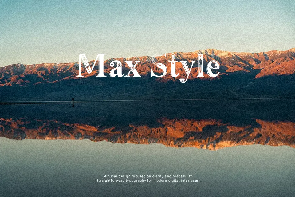 Steamy Font Font Preview for Bold Headline