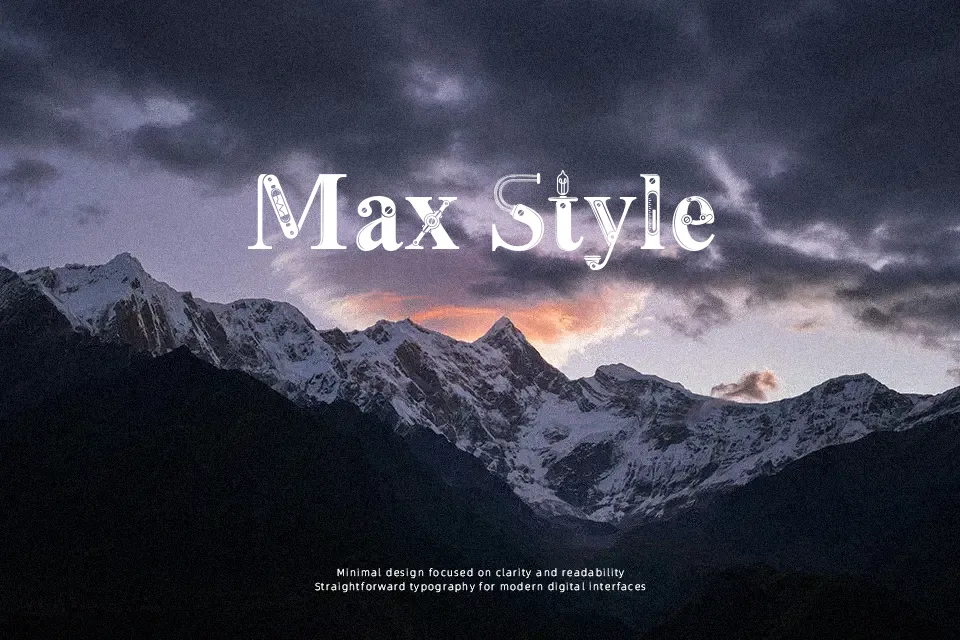 Steamy Font Font Preview for Retro Headline