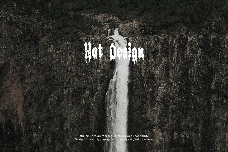 Steel Cousin Font Font Preview in Latin