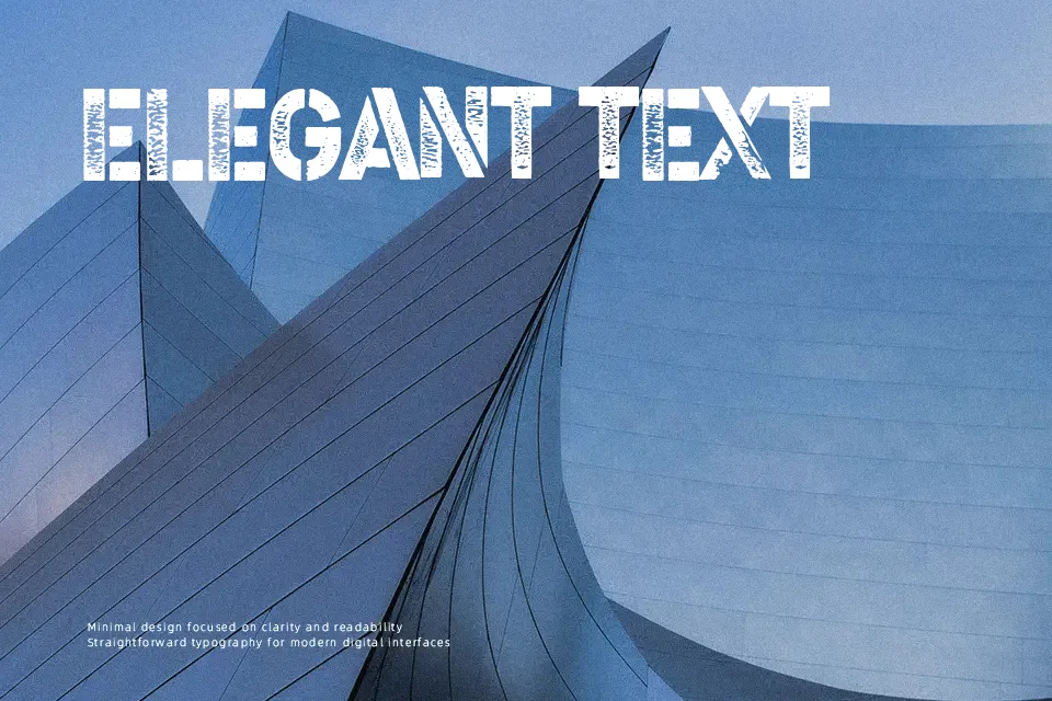 Steel Soldier Font Font Preview for Serious Branding