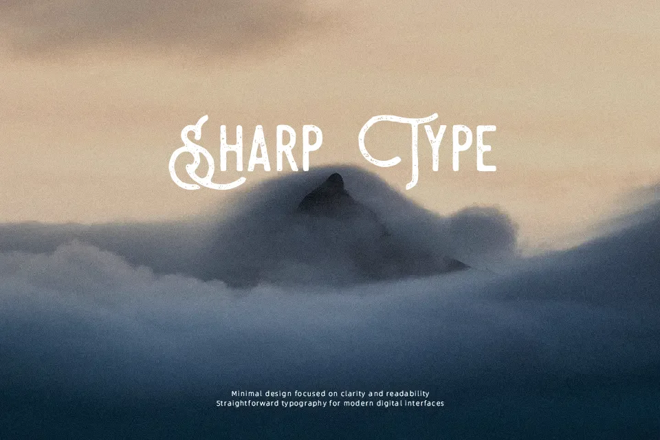 Steelworks Font Slab Serif Font Preview for Packaging