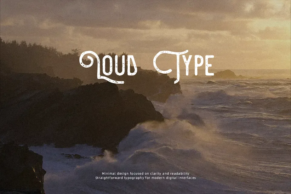 Steelworks Font Display Font Preview