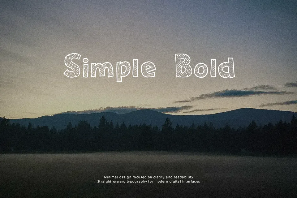 Stefanie Dots Font Font Preview for Playful Mood