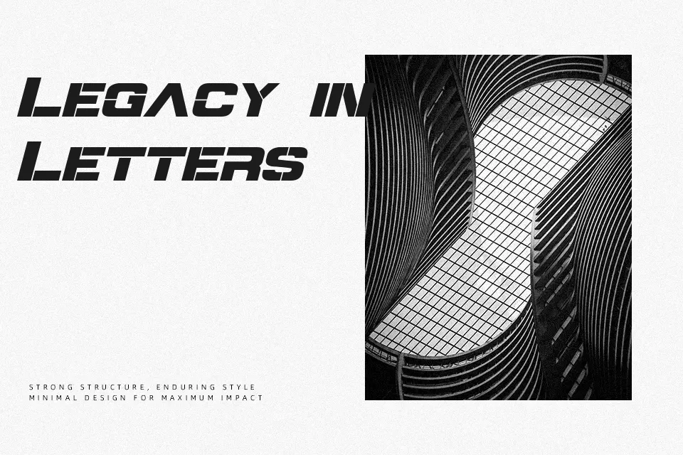 Steiner Font Font Preview in Latin