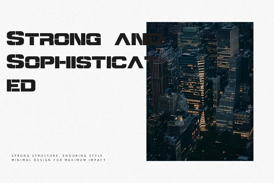 Steiner Font Font Preview for Bold Mood