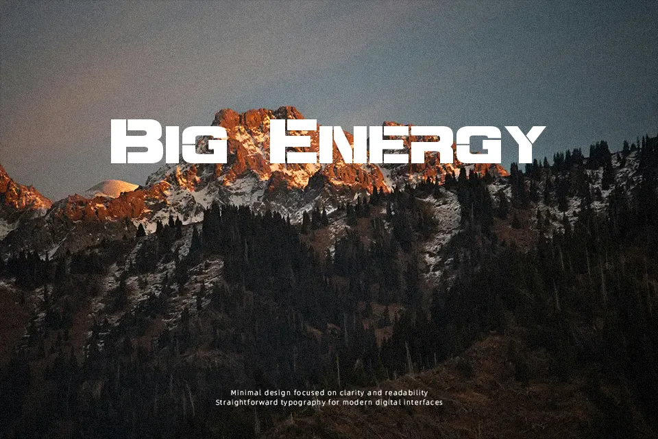 Steiner Font Stencil Font Preview for Packaging