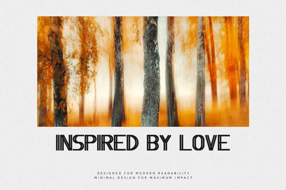 Stelena Font Font Preview for Branding