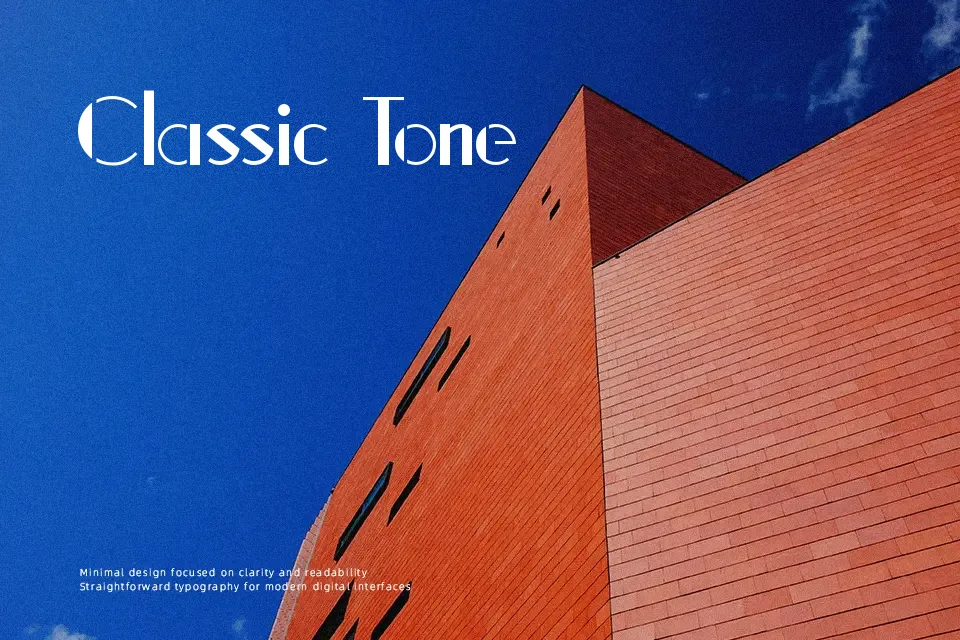 Stencil 1935 Font Font Preview for Retro Poster