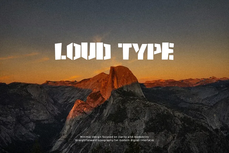Stencil Gothic Font Font Preview for Rough Packaging