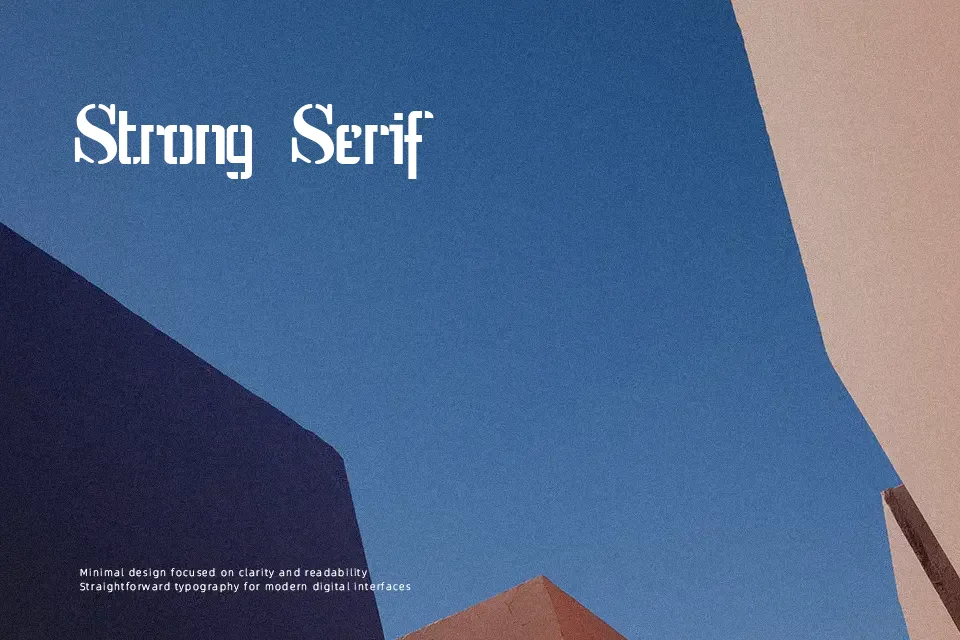 Stencil Intellecta Font Font Preview for Packaging