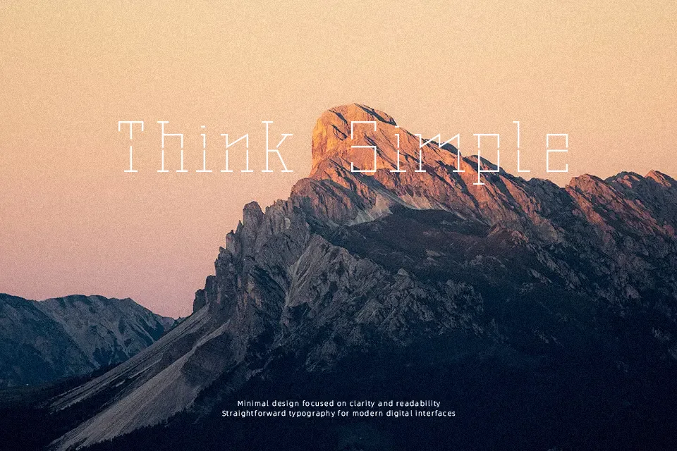 Stenciles Font Font Preview for Branding