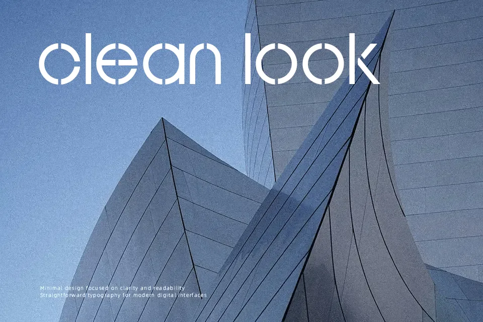 Stencilove Font Font Preview for Rough Poster