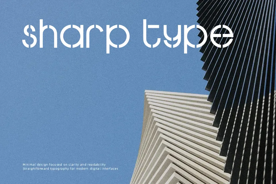 Stencilove Font Font Preview for Dramatic Mood