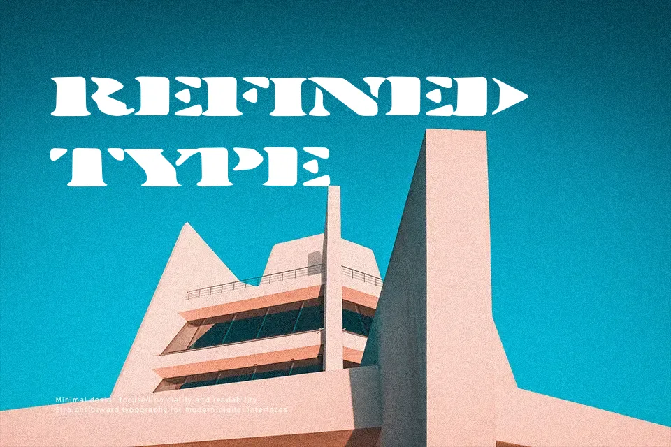 Stenciltration Font Font Preview for Rough Packaging