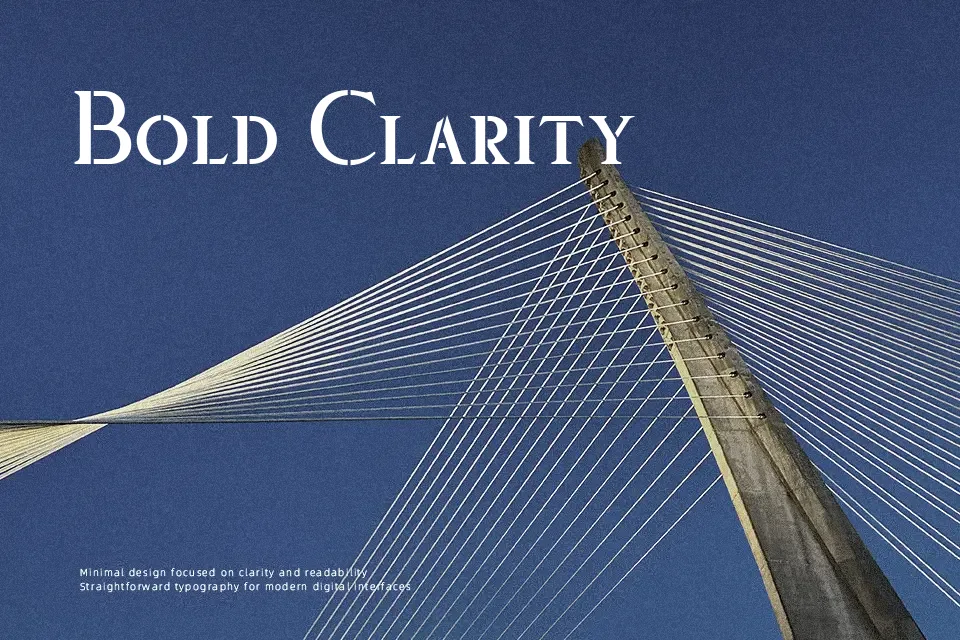 Stencilum Font Font Preview for Clean Advertising