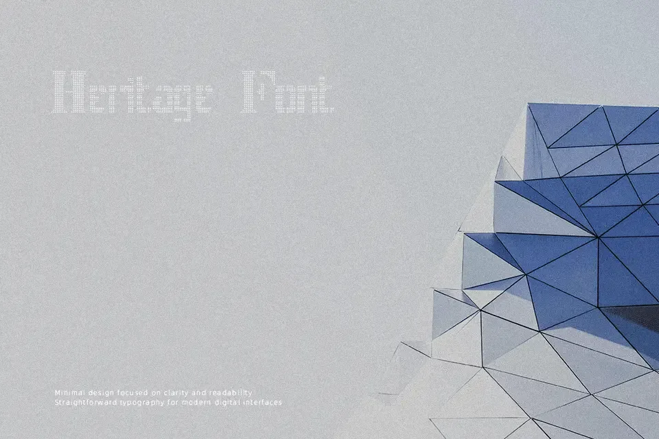 Stencix Font Stencil Font Preview for Logo