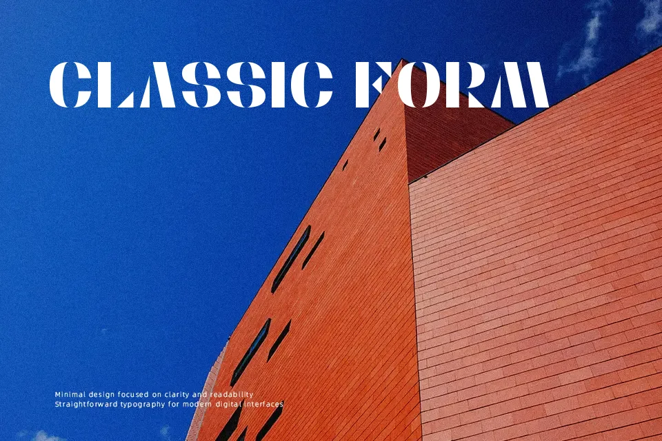 Stencylette Font Font Preview for Minimal Headline