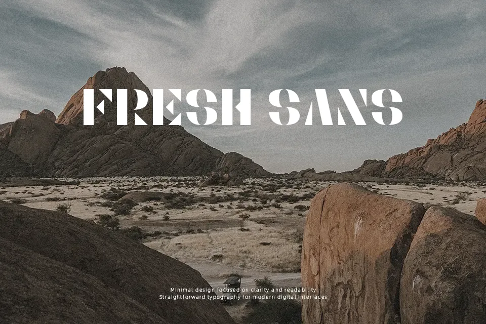 Stencylette Font Stencil Font Preview for Packaging