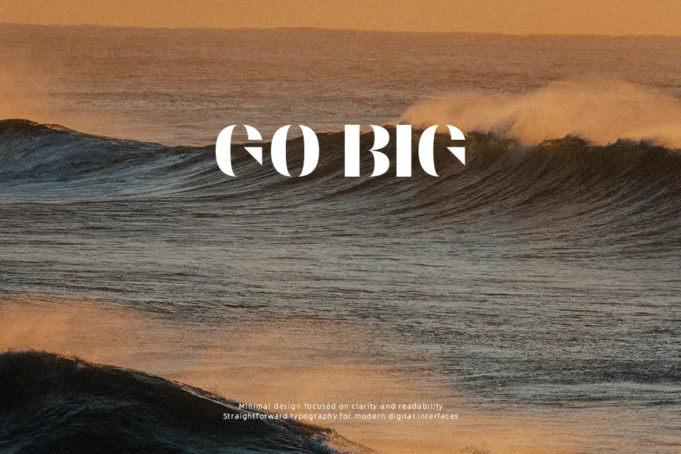 Stencylette Font Geometric Font Preview