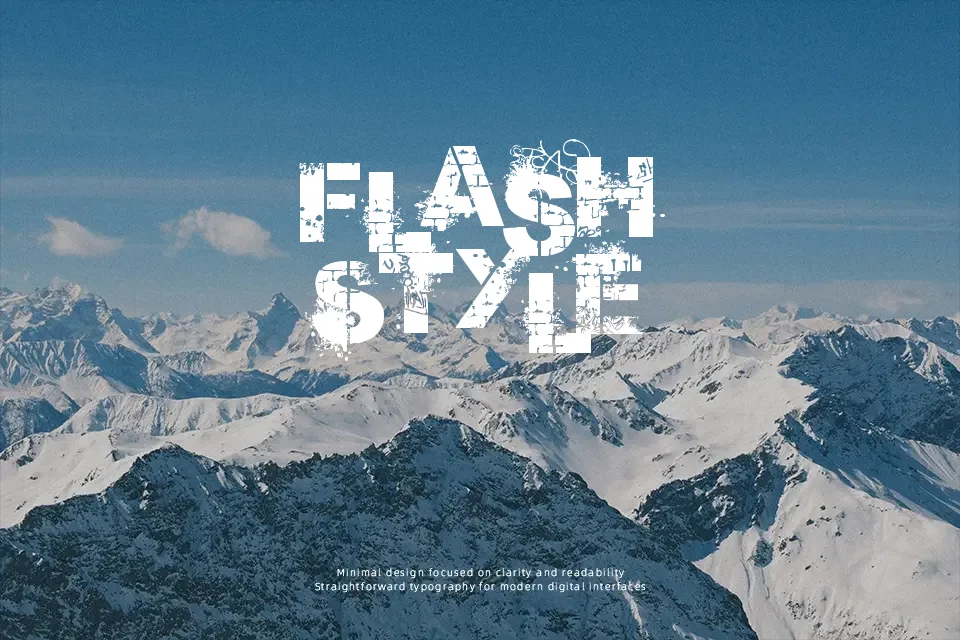 Stenstreet Font Display Font Preview for Packaging