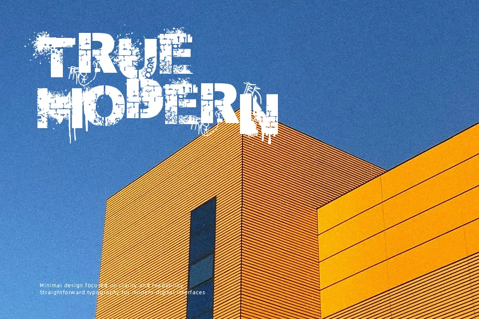 Stenstreet Font Font Preview for Headline