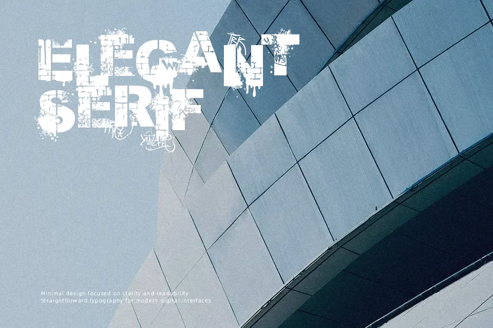 Stenstreet Font Font Preview for Bold Mood