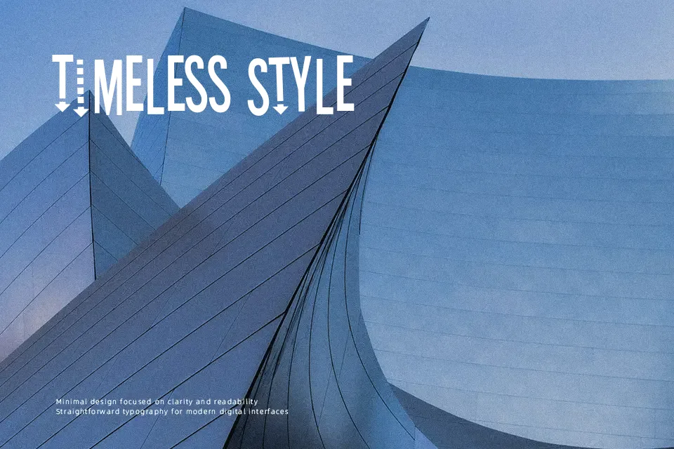 Stereofidelic Font Font Preview for Artistic Packaging