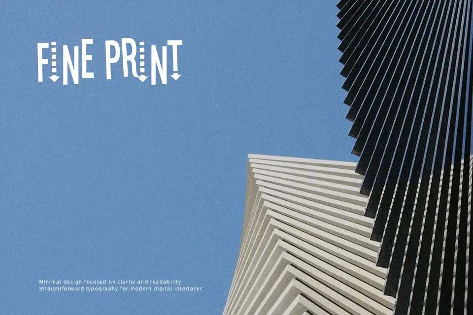 Stereofidelic Font Condensed Font Preview for Headline