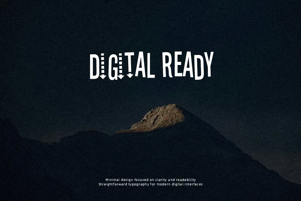 Stereofidelic Font Font Preview for Headline