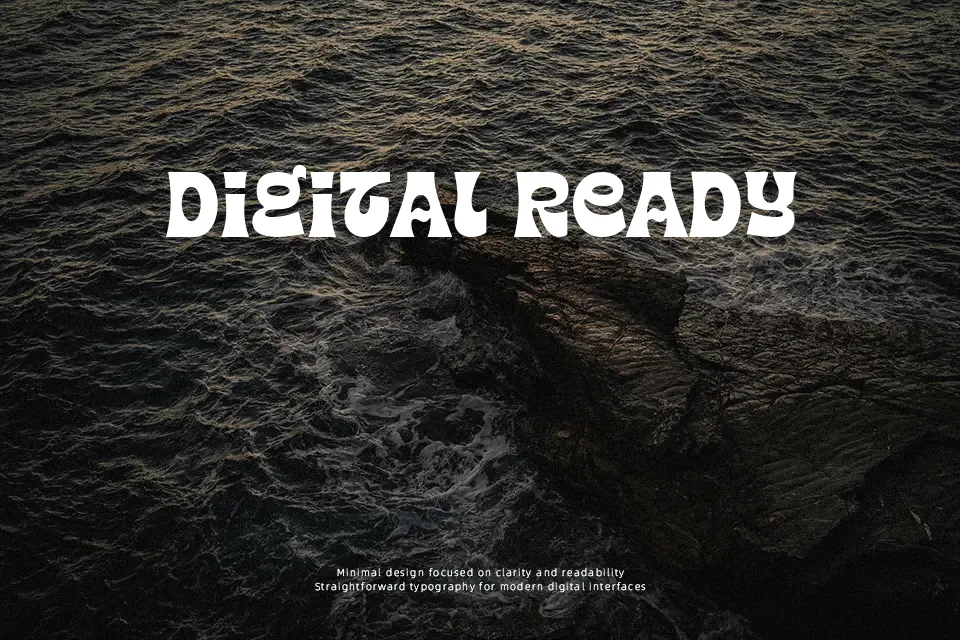 Stero Mont Font Font Preview for Poster