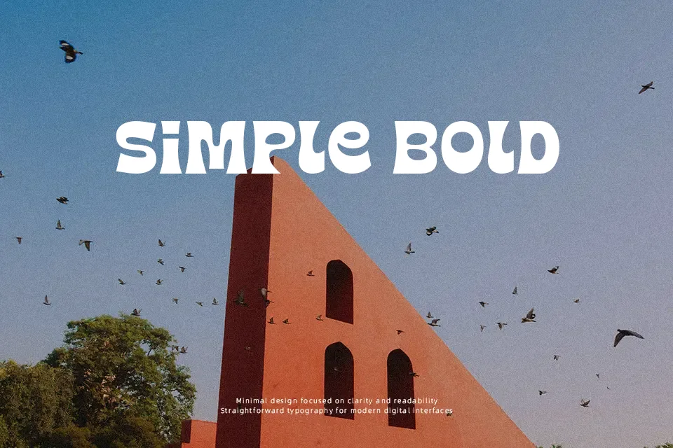 Stero Mont Font Decorative Font Preview for Branding