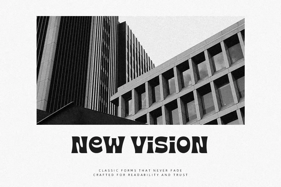 Stero Mont Font Font Preview for Groovy Packaging