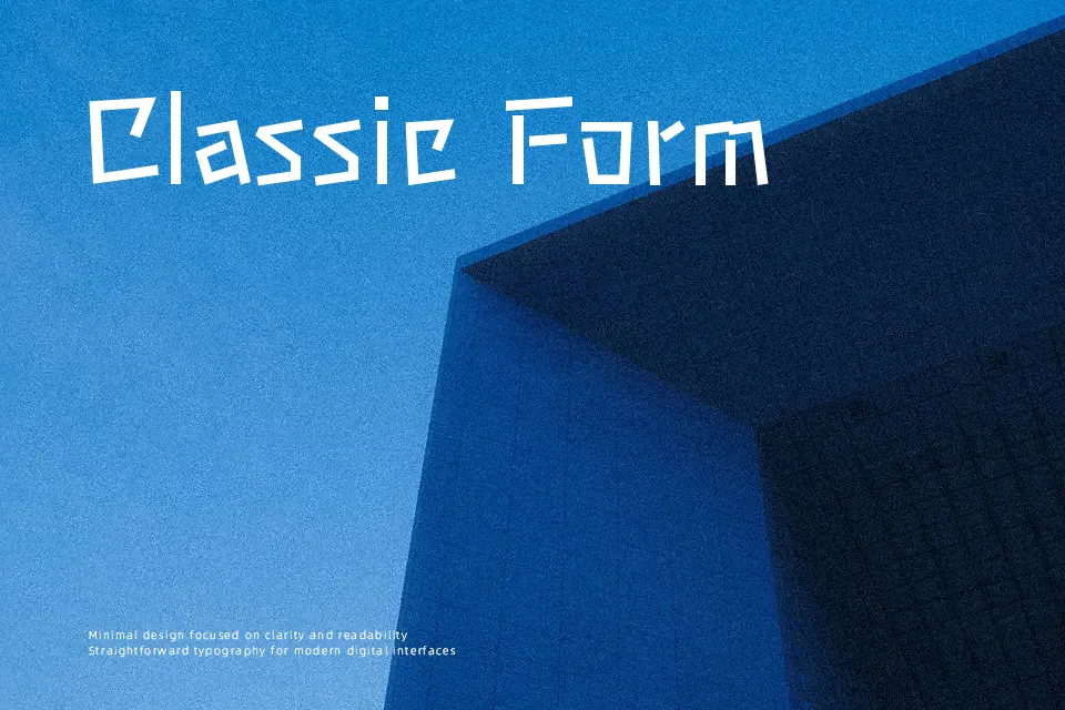 Stick Font Font Preview for Soft Headline