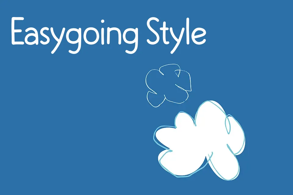 Stickey Font Font Preview for Playful Advertising