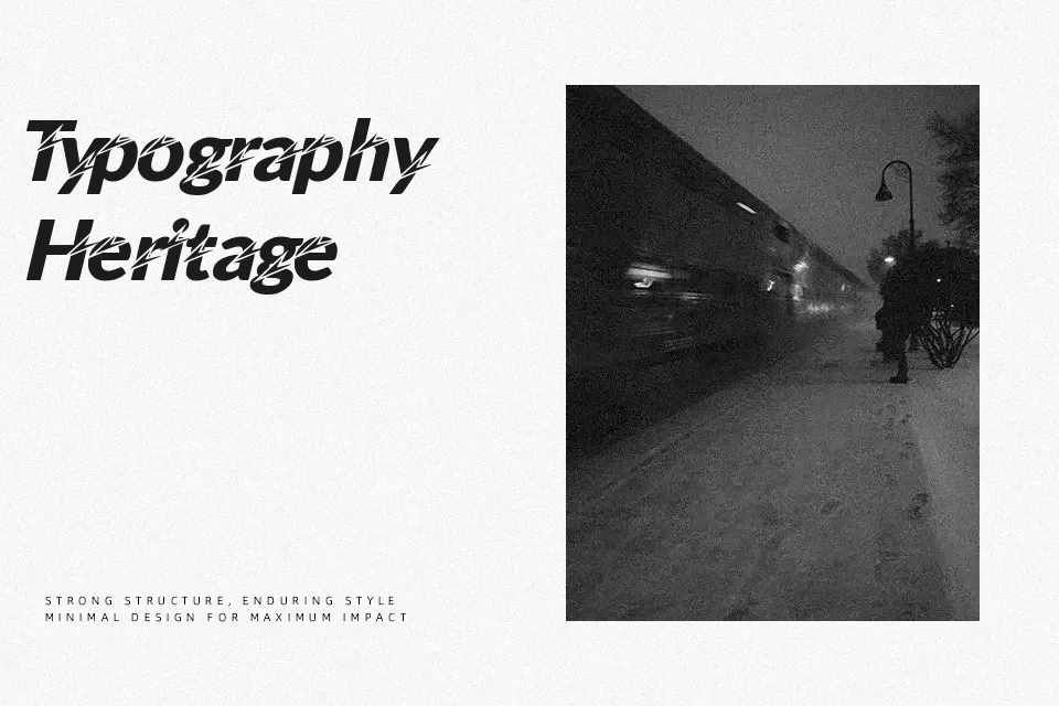 Sting Font Decorative Font Preview for Logo