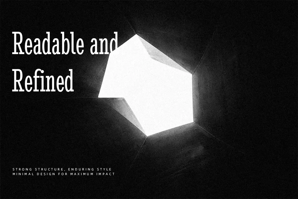 Stint Ultra Condensed Font Font Preview for Professional Mood