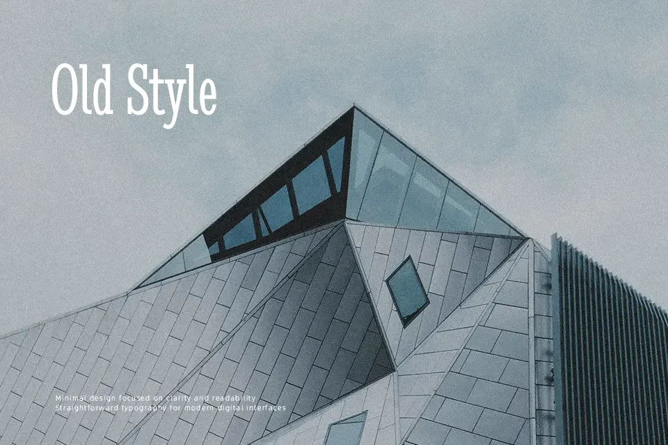 Stint Ultra Condensed Font Display Font Preview for Website