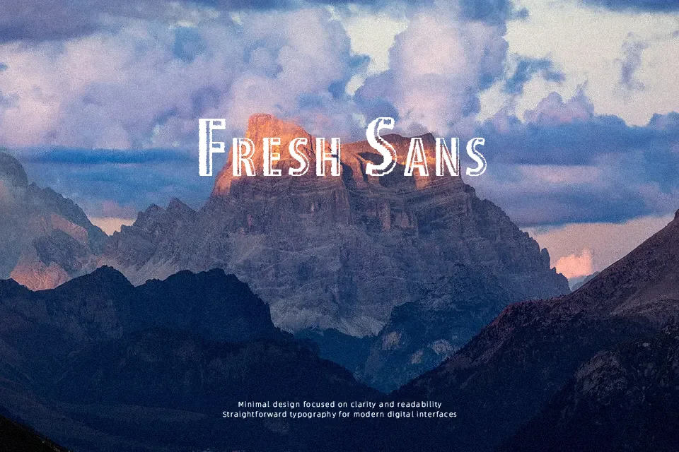 Stitch Font Decorative Font Preview for Packaging