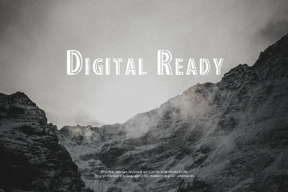 Stitch Font Font Preview for Bold Headline