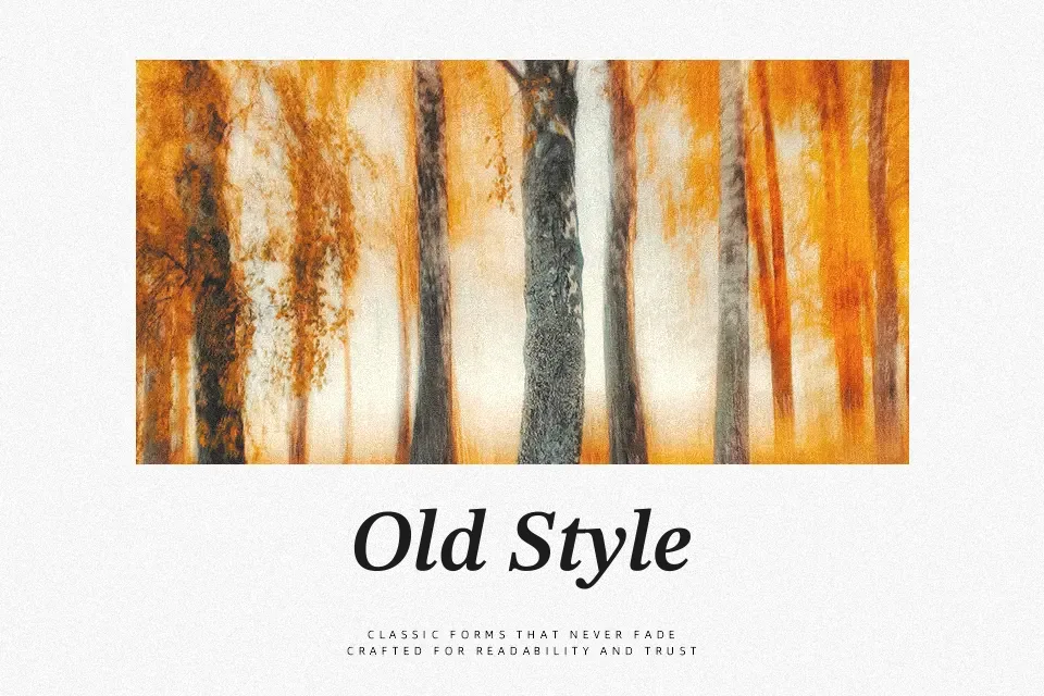 STIX Two Text Font Font Preview for Classic Editorial