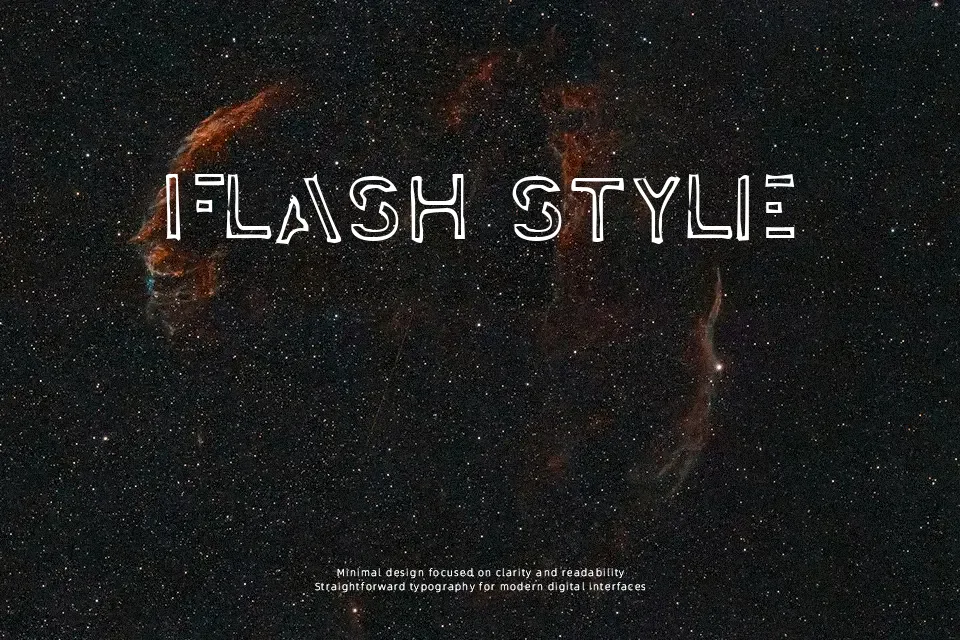 Stockstill Font Stencil Font Preview for Gaming