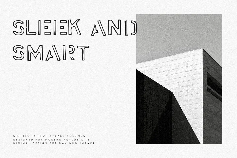 Stockstill Font Sans Serif Font Preview for Branding