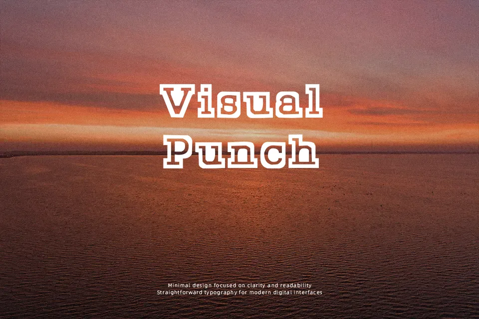 Stocky Font Font Preview for Playful Headline