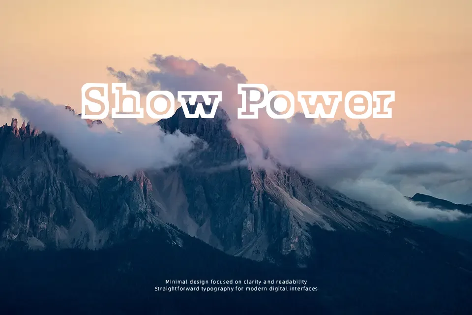Stocky Font Font Preview for Playful Mood