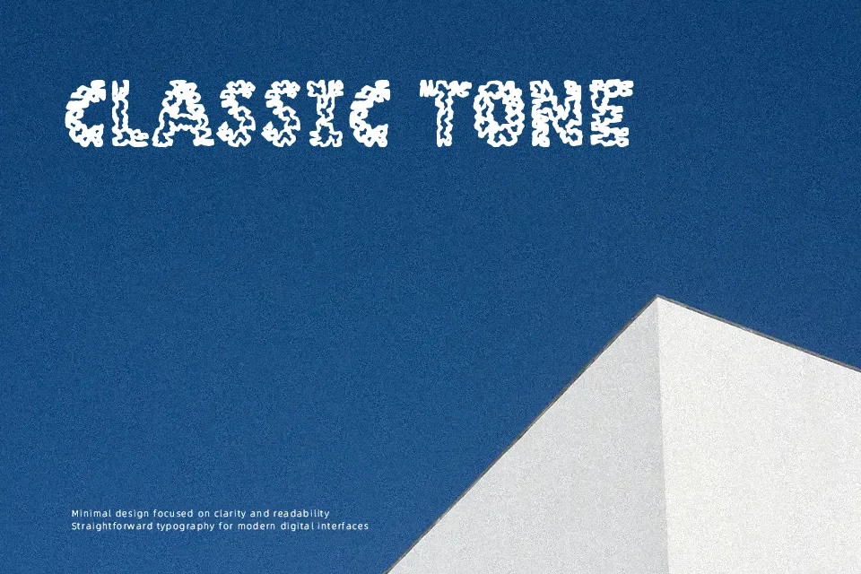 Stone Age Font Font Preview for Packaging