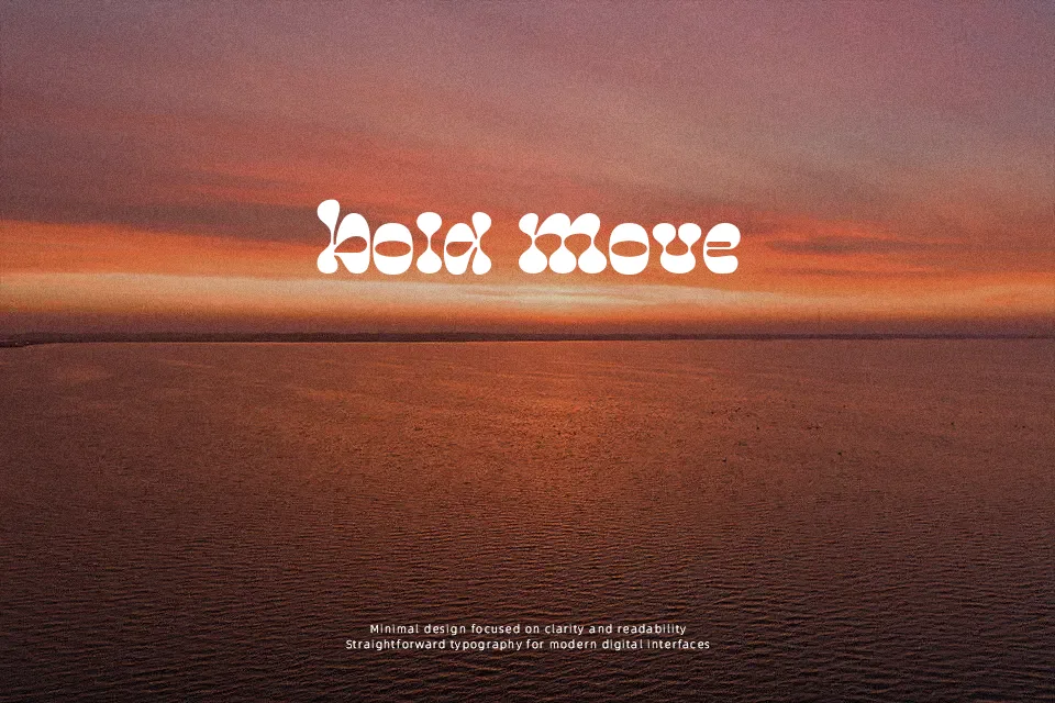 Stone Echos Font Display Font Preview for Poster