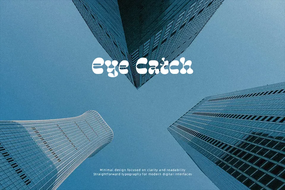 Stone Echos Font Display Font Preview for Packaging