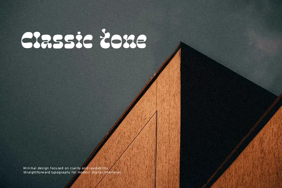 Stone Echos Font Font Preview for Groovy Mood
