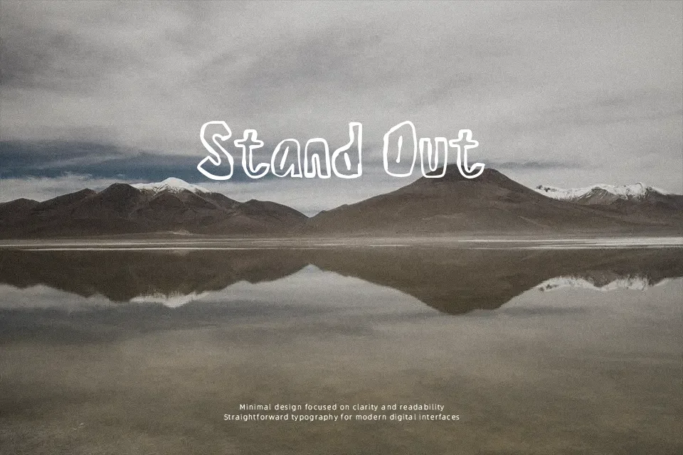 Stone Old Font Font Preview for Bold Logo