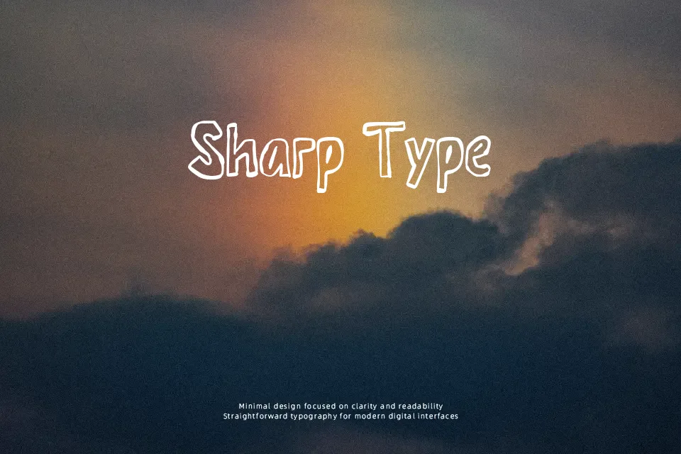 Stone Old Font Font Preview for Bold Packaging
